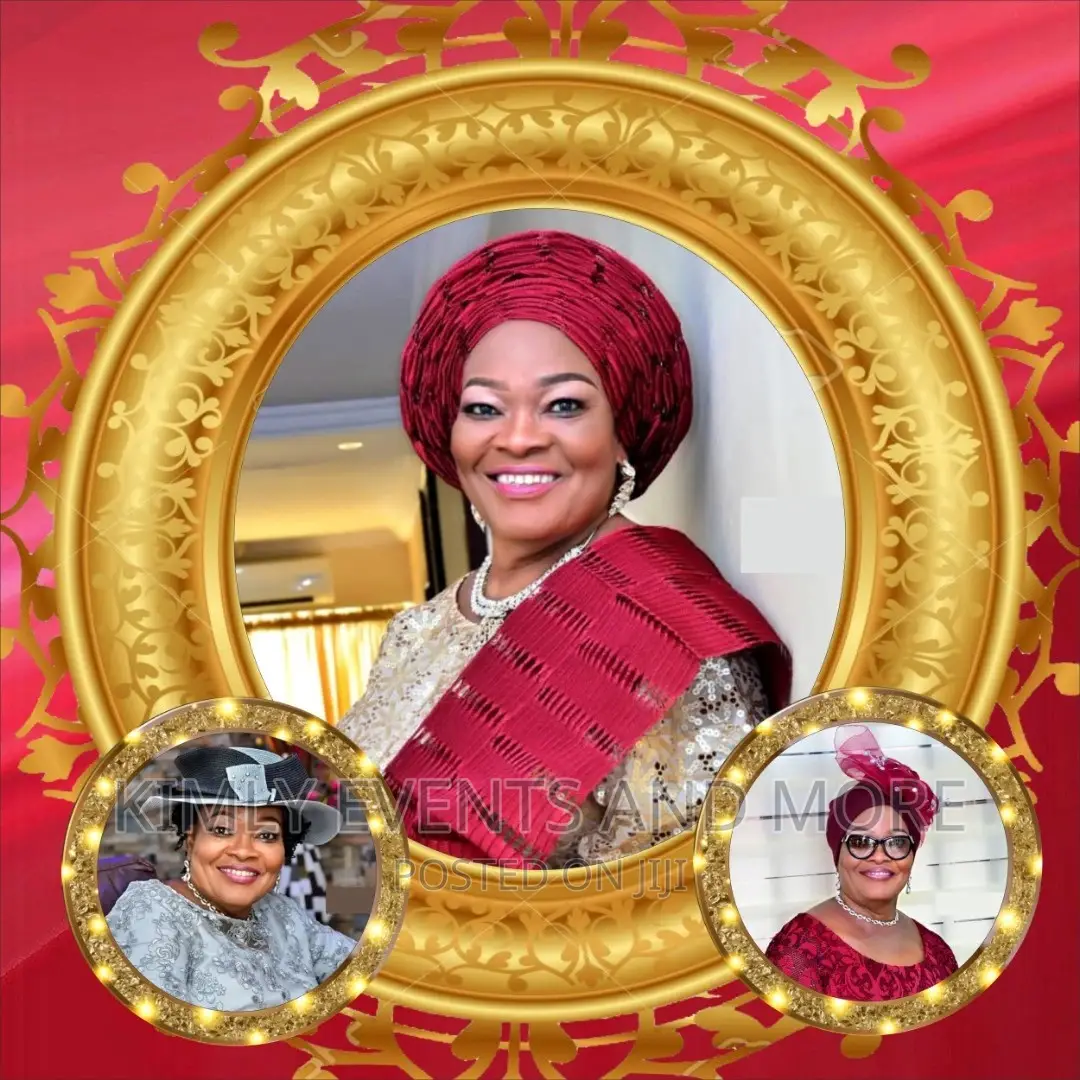 Luxury Event Decor, Gold Package