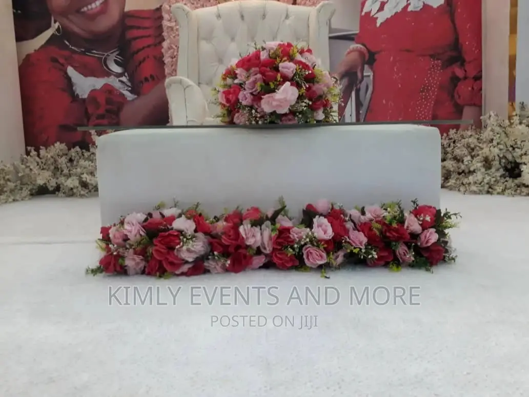 Luxury Event Decor, Gold Package
