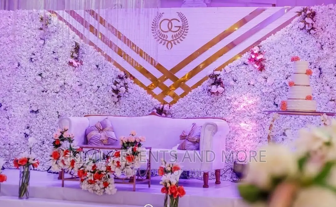 Luxury Event Decor, Gold Package