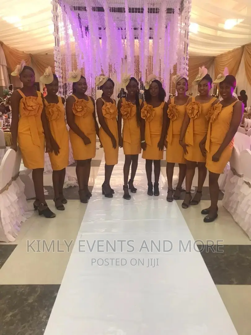 Luxury Event Decor, Gold Package