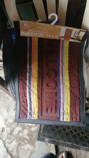 Unique Door Mat