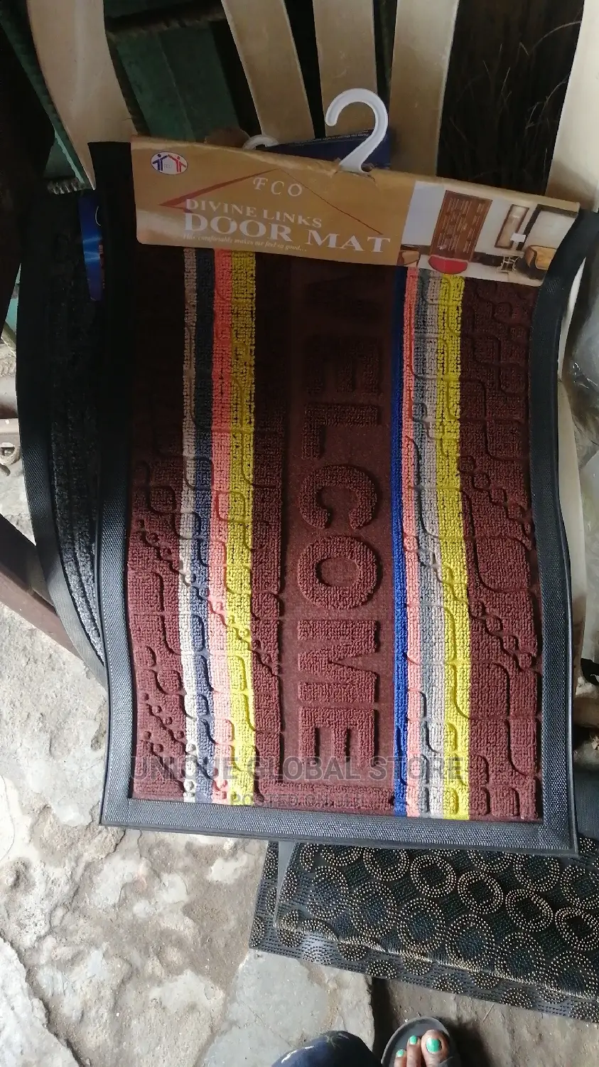 Unique Door Mat