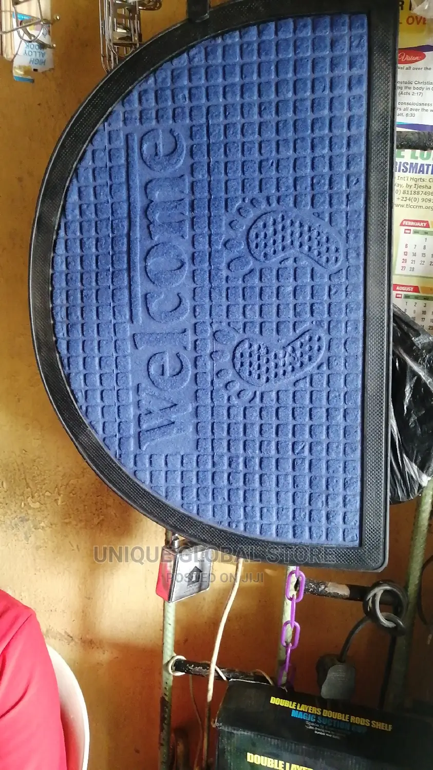 Unique Door Mat