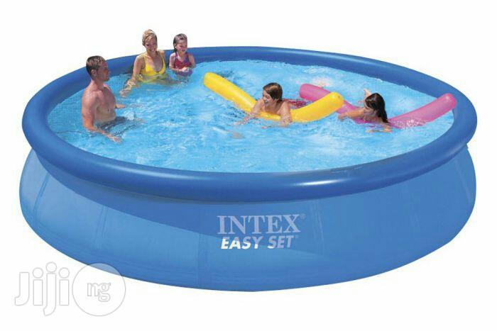 12ft Easy Set Outdoor Inflatable Pool