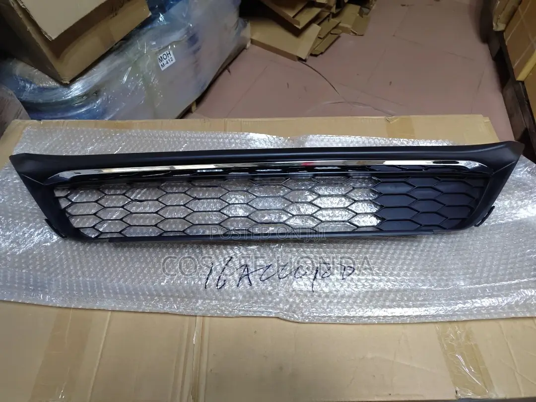 Front Bumper Grille 2017 Accord
