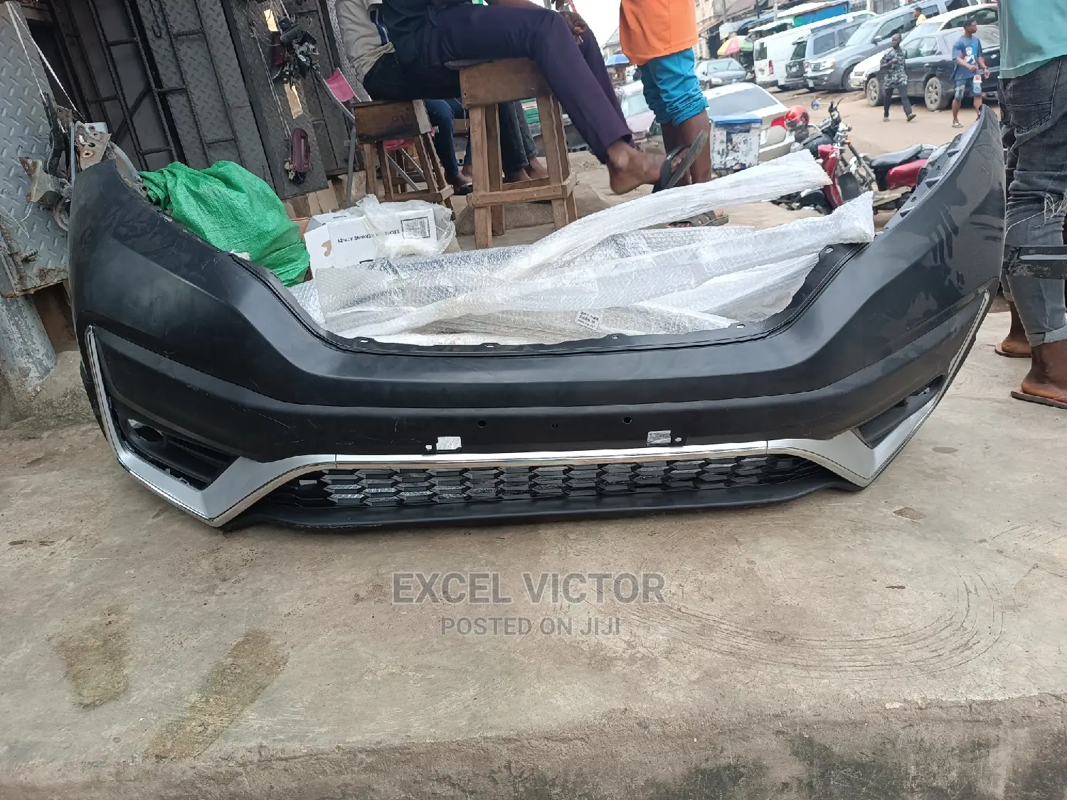 Front Bumper 2020 Crv