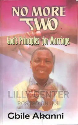No More Two by Gbile Akanni
