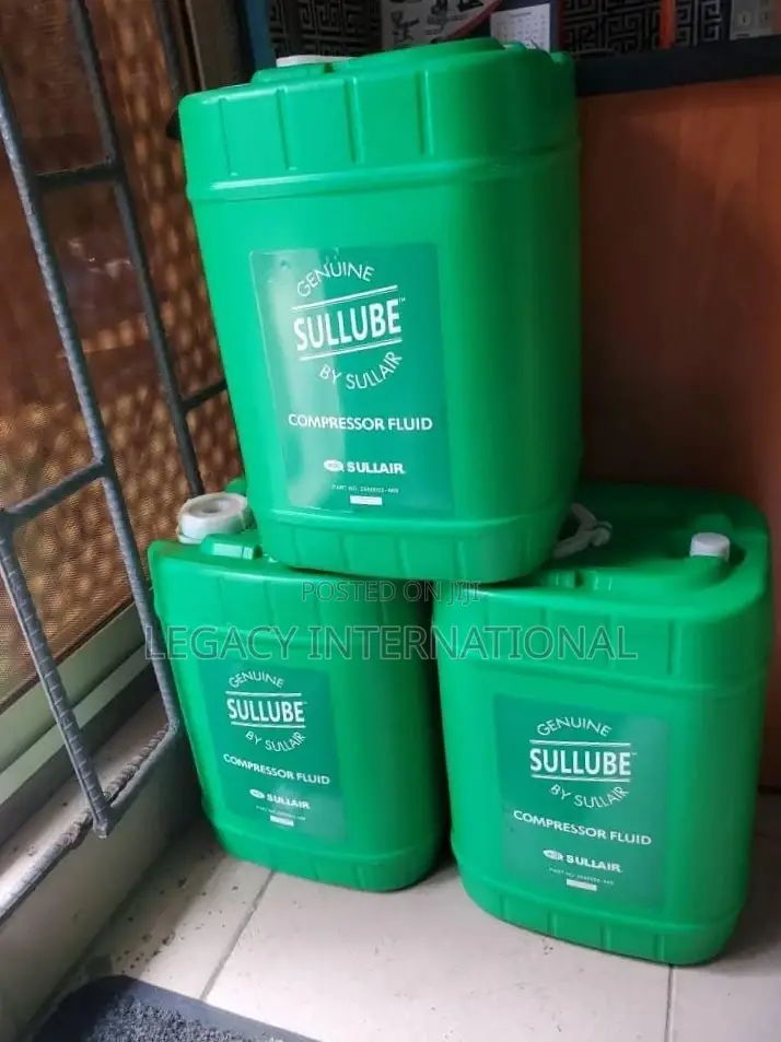 Sullube Compressor Oil