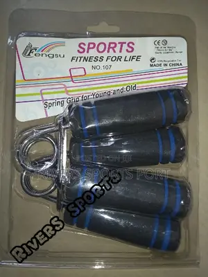 Fengsu Fitness Hand Grip Spring Grip With Soft Foam Handles