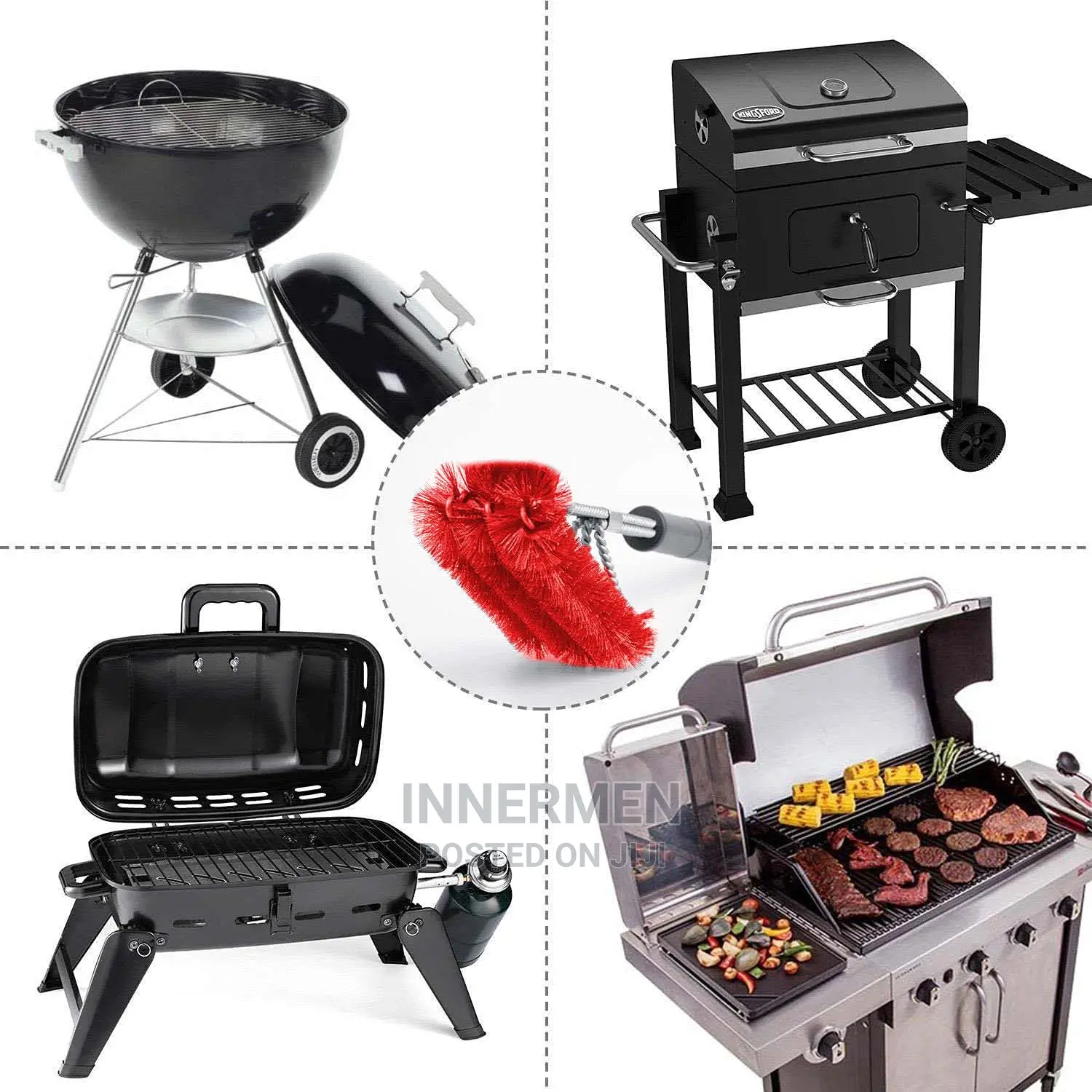 Grill BBQ Cleaning Brush