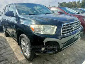 Toyota Highlander Limited 4x4 2008 Black