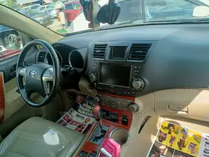 Toyota Highlander Limited 4x4 2008 Black