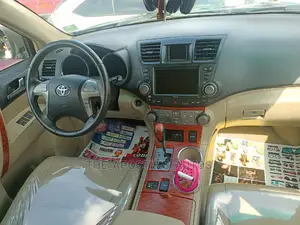 Toyota Highlander Limited 4x4 2008 Black