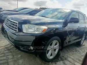Toyota Highlander Limited 4x4 2008 Black