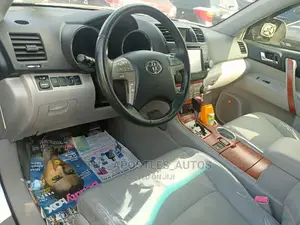 Toyota Highlander Limited 4x4 2009 Silver