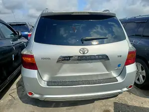 Toyota Highlander Limited 4x4 2009 Silver