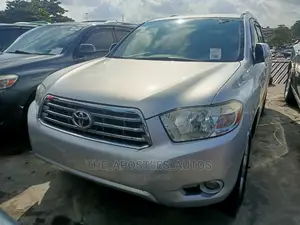 Toyota Highlander Limited 4x4 2009 Silver