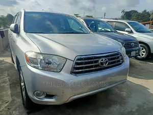 Toyota Highlander Limited 4x4 2009 Silver