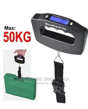 50kg Digital Luggage Scale