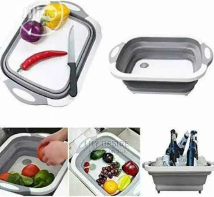 Multi-use (2in1) Choppingboard