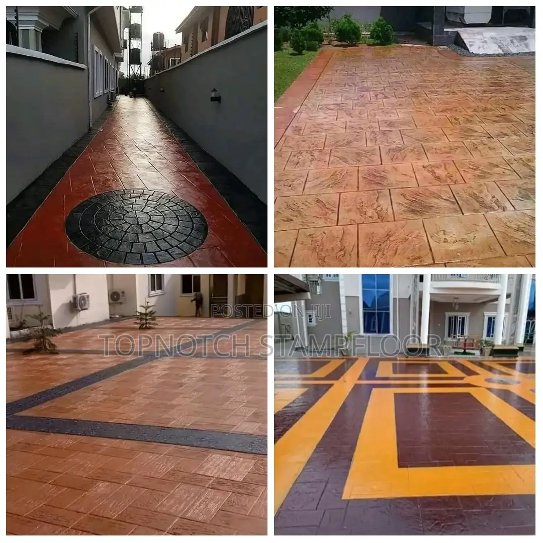 Most Durable Floor for Home Use Increte Art Work