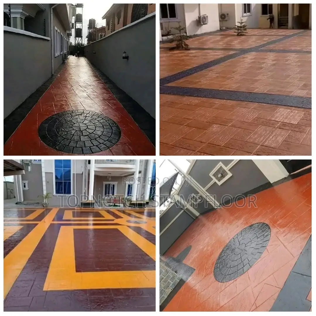 Most Durable Floor for Home Use Increte Art Work