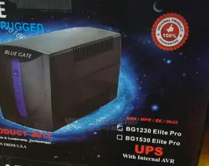 Blue Gate Ups Bg1230 Elite Pro