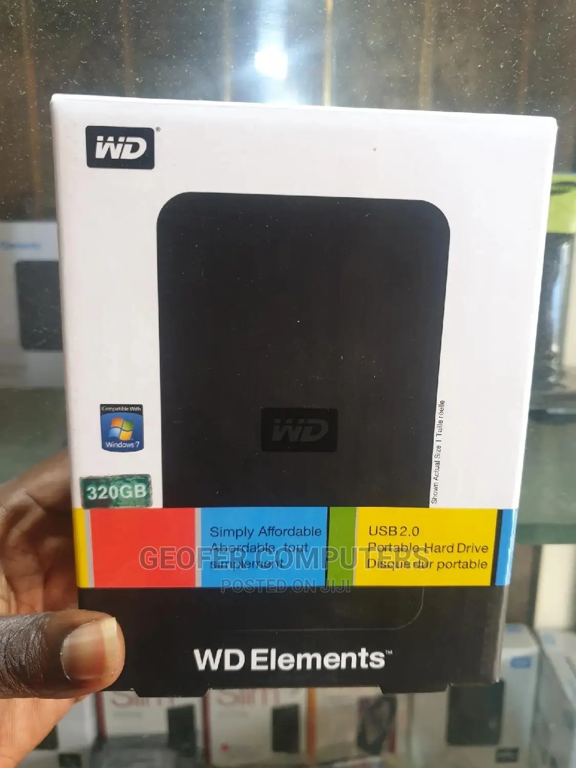 320gb WD Elements