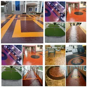 Attractive 4inch Thickness Floor Design Increte Floor
