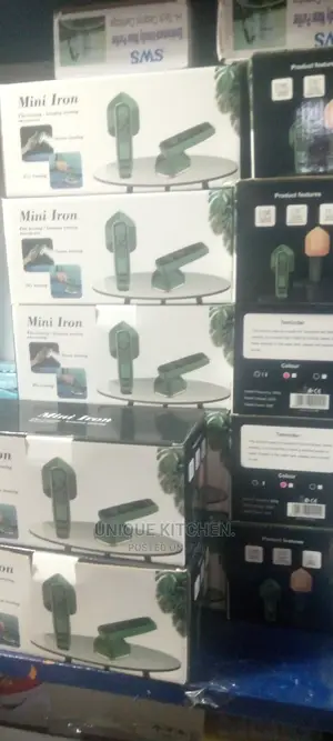 Mini Electric Iron