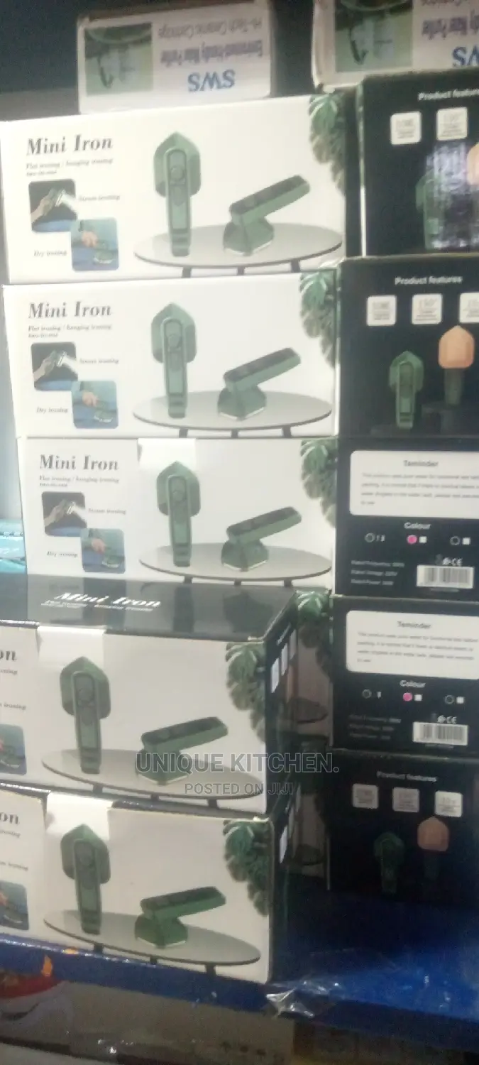 Mini Electric Iron