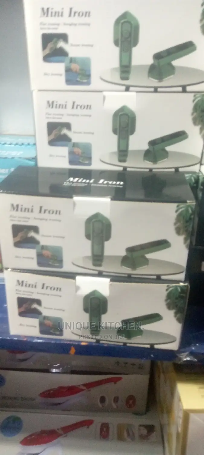 Mini Electric Iron