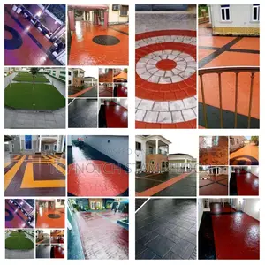 Modern Day Art Work on Floor Best Ever Floor Water Resistant
