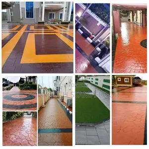 Best Increte Best Stamp Floor