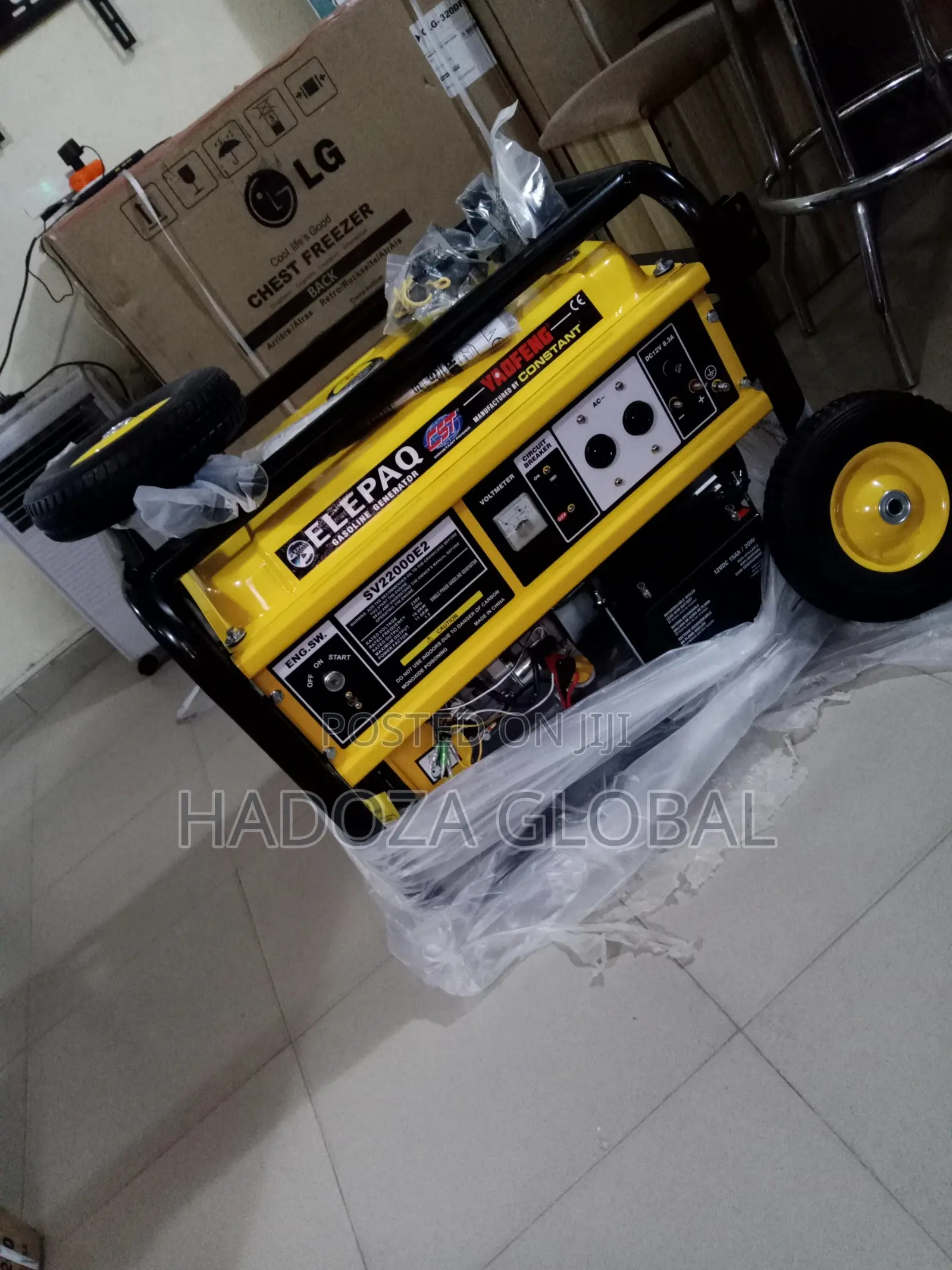 Elepaq Constant 11kva Automatic Generator,100% Copper