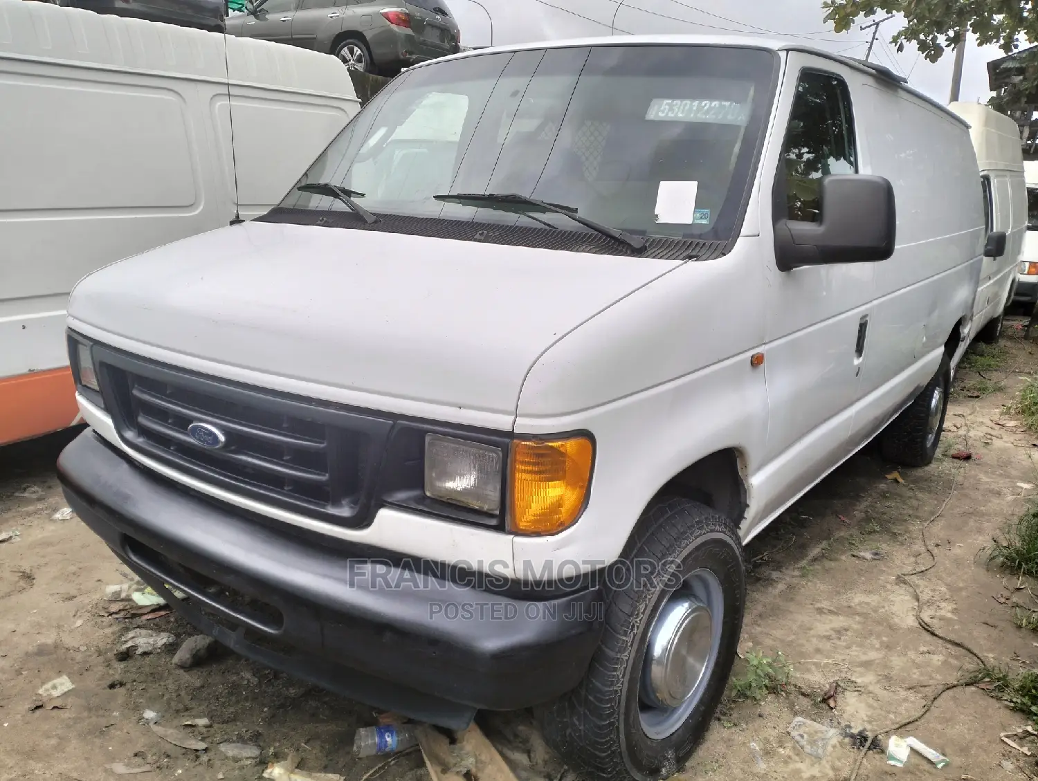 Ford E350 2005 White