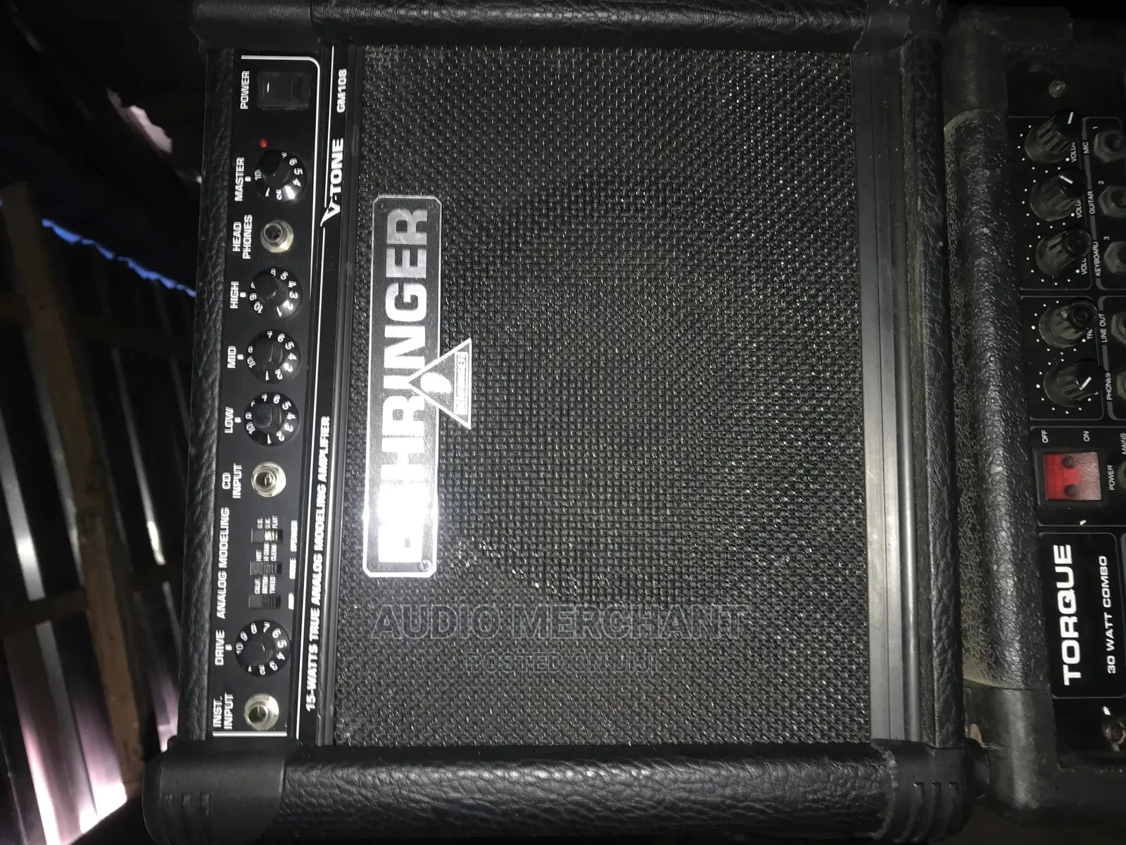 Behringer v-Tone Guitar Combo