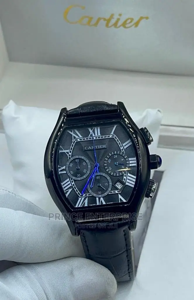 Cartier Leather
