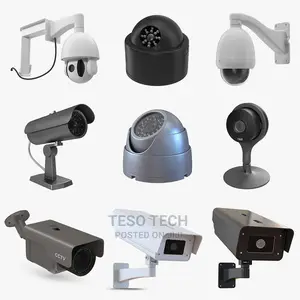 Security Cameras by Teso Tech
