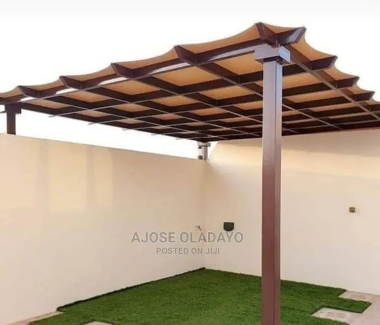 Pergola and Patio Interior
