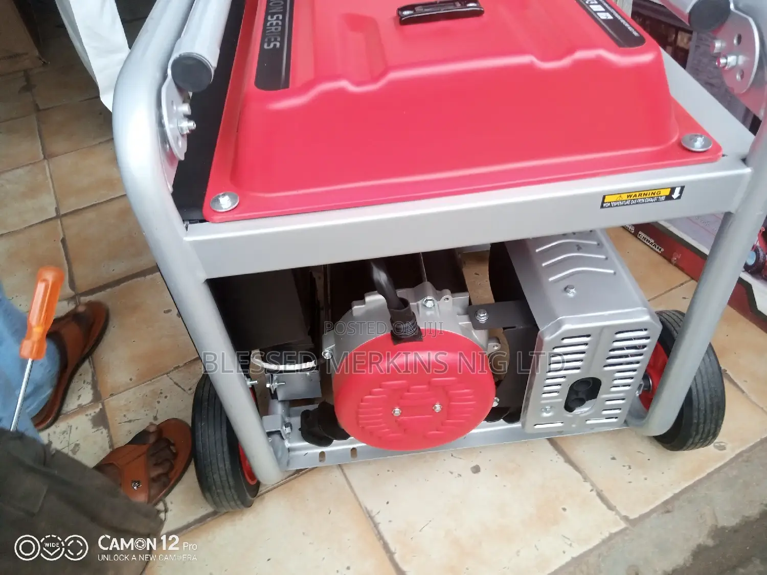 Honda Petrol Generator 8kva