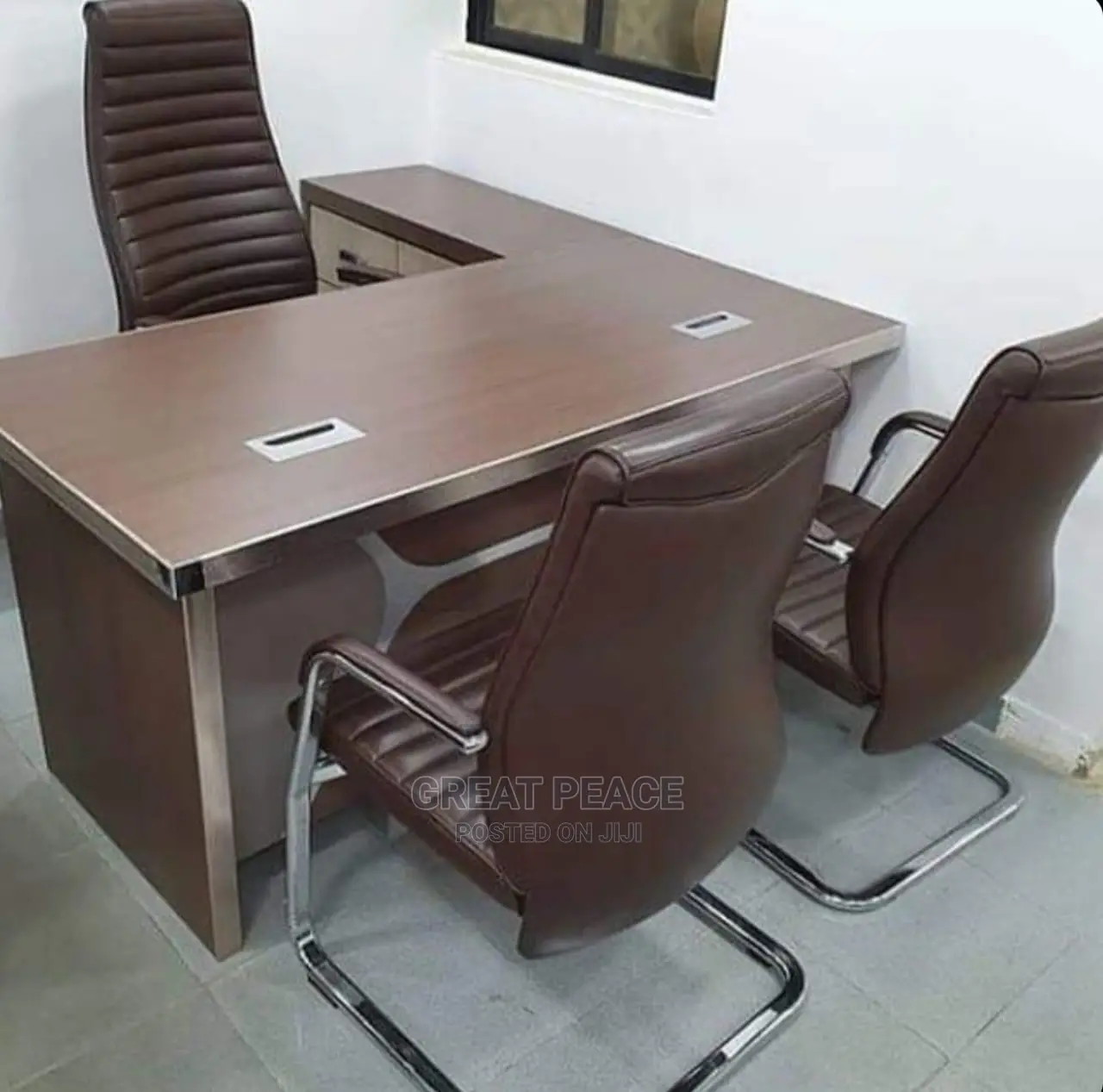 Executive Office Table and Chairs