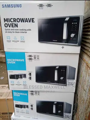 Model (Ms23f301tak) Samsung Microwave