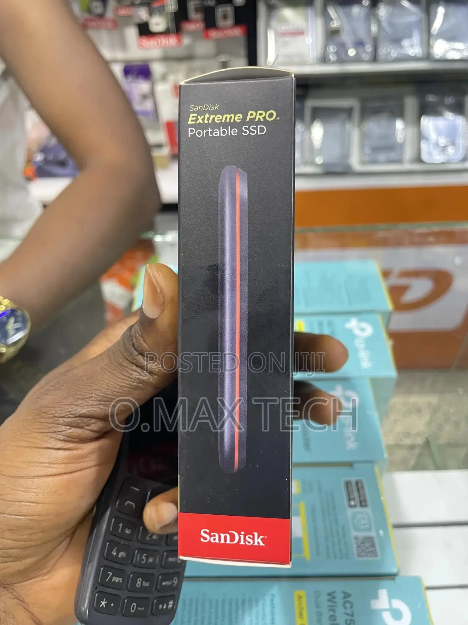 Sandisk 2TB 2000mb/S Extreme PRO Portable SSD
