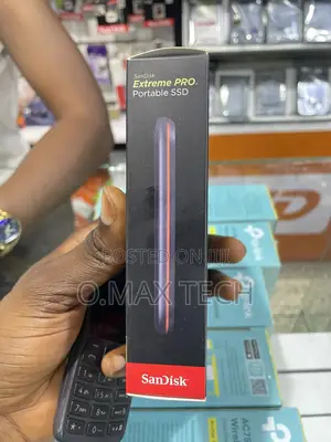 Sandisk 2TB 2000mb/S Extreme PRO Portable SSD