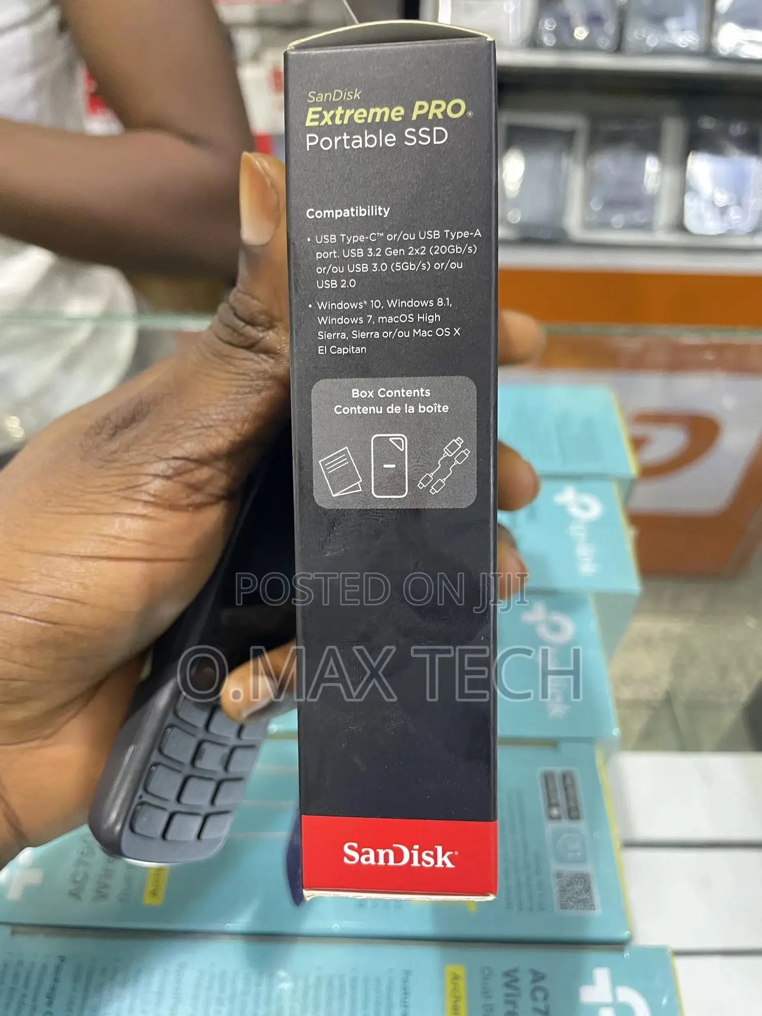 Sandisk 2TB 2000mb/S Extreme PRO Portable SSD