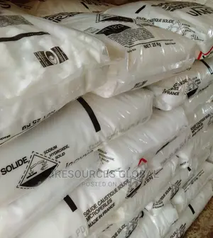 Sodium Hydroxide (Solid Caustic Soda Micro-Pearls) 25kg Bag