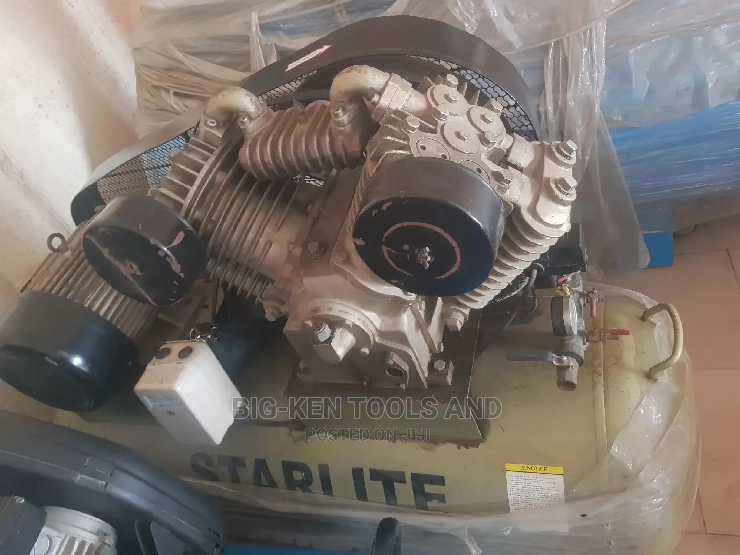 10hp/300litres German Air Compressor