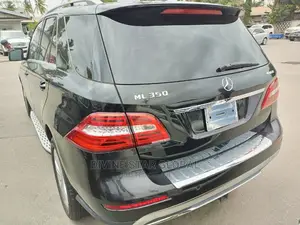 Mercedes-Benz M Class 2015 Black