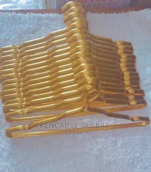Metal Gold Hanger